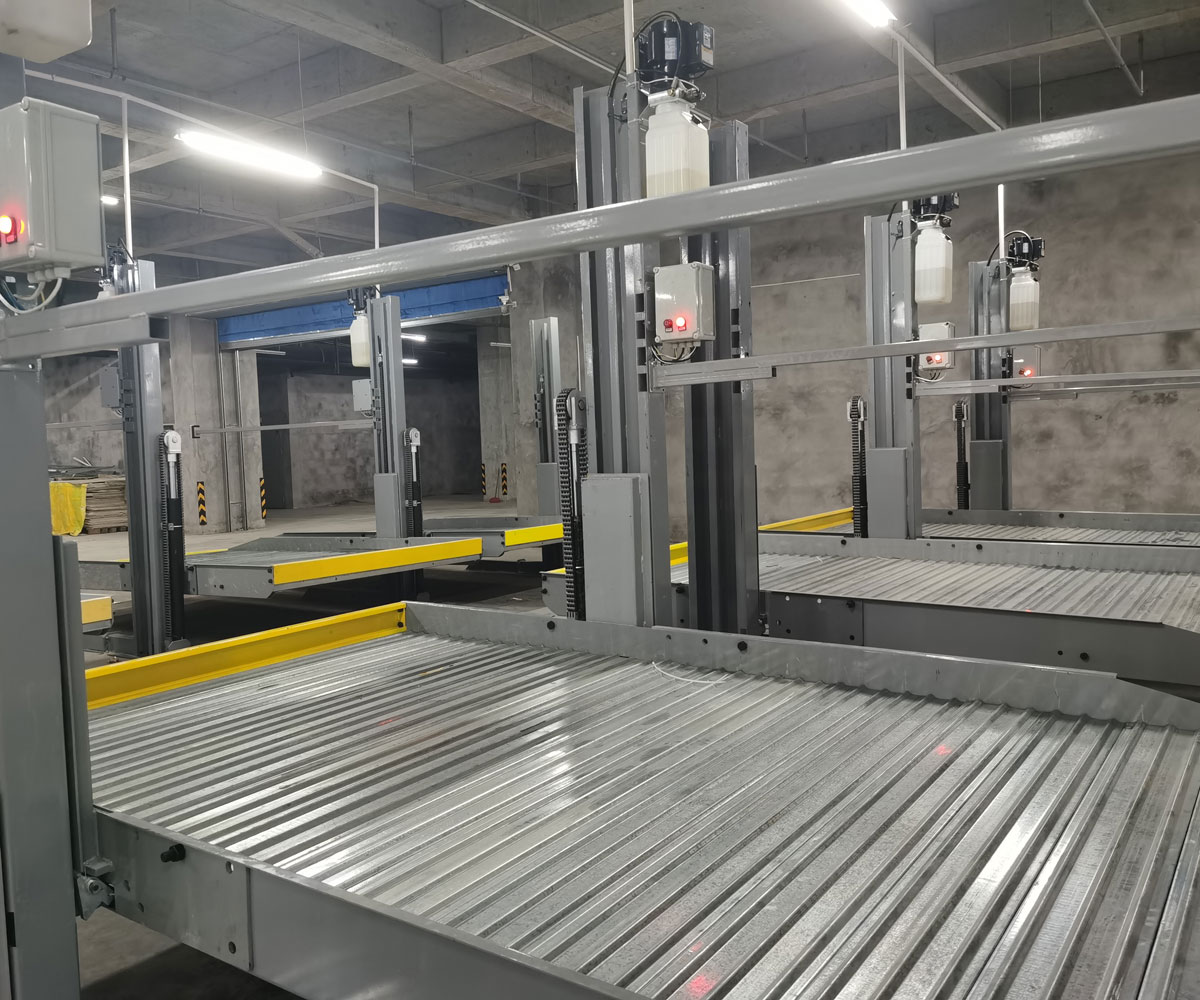 黑水PSH升降橫移立體停車場價格