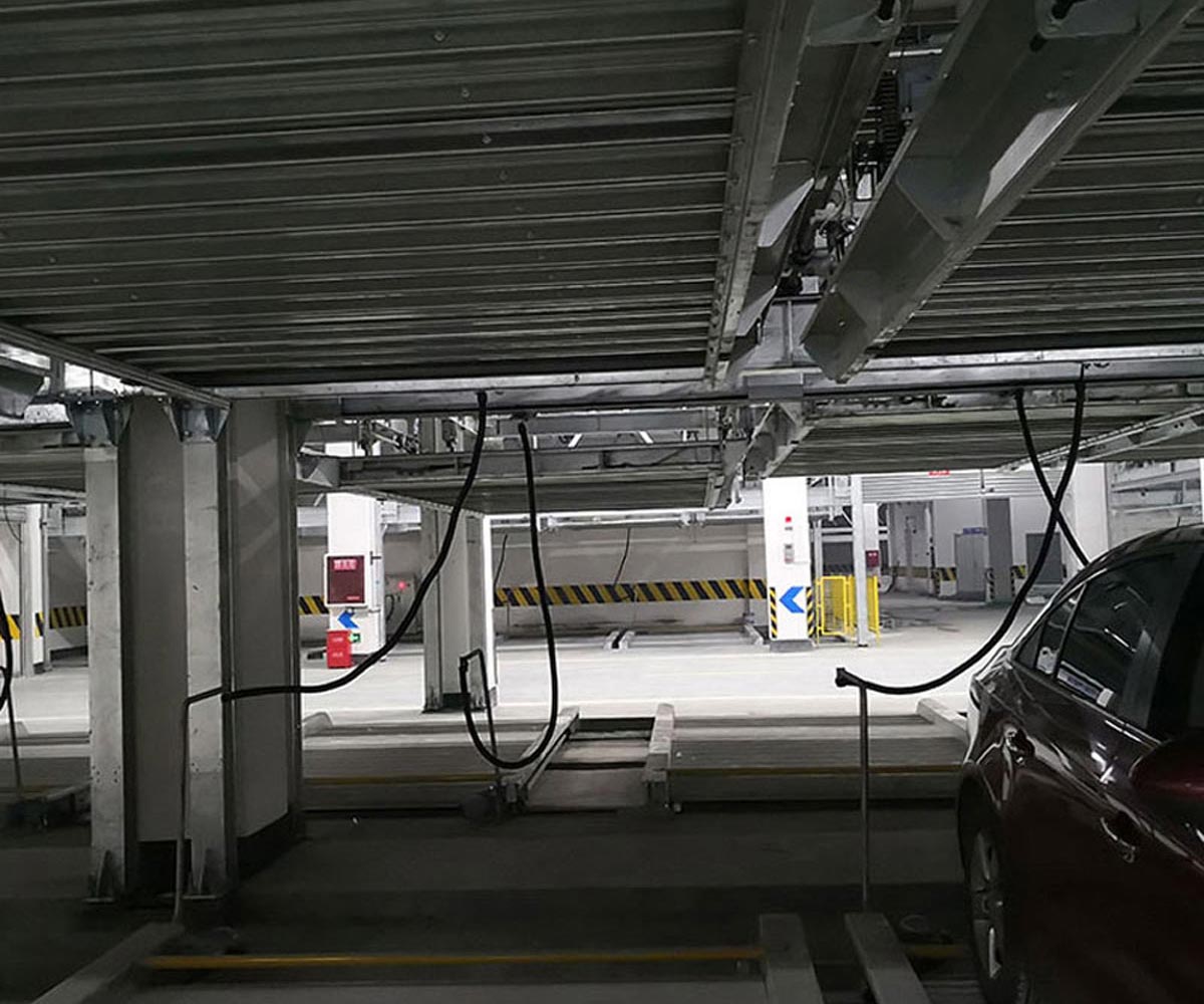 渠縣雙層升降橫移式停車立體車庫(kù)價(jià)格