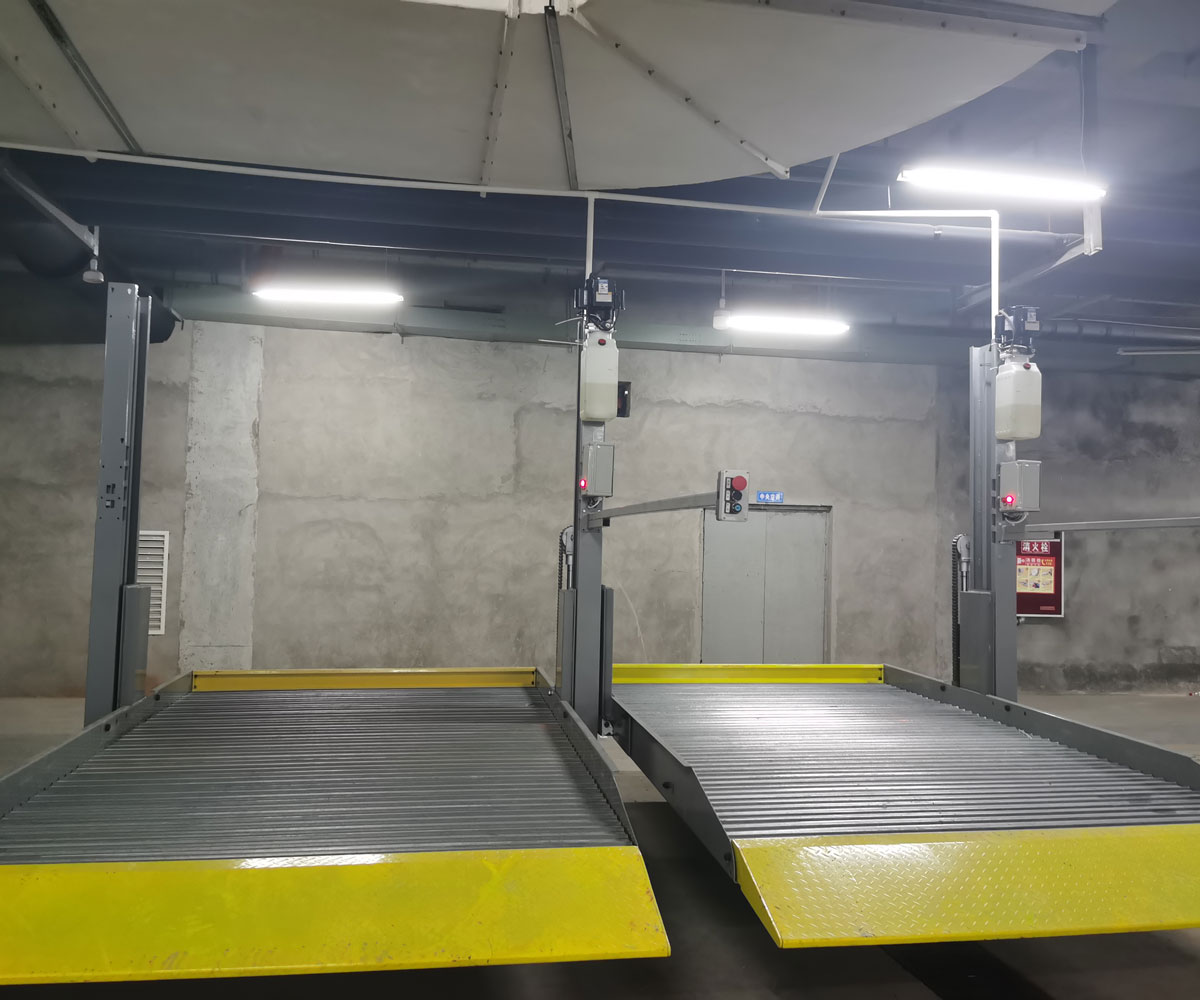 秀山四柱式機械車庫租賃
