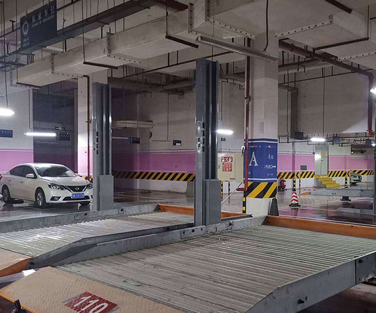 羅江家用簡易式停車設(shè)備安裝