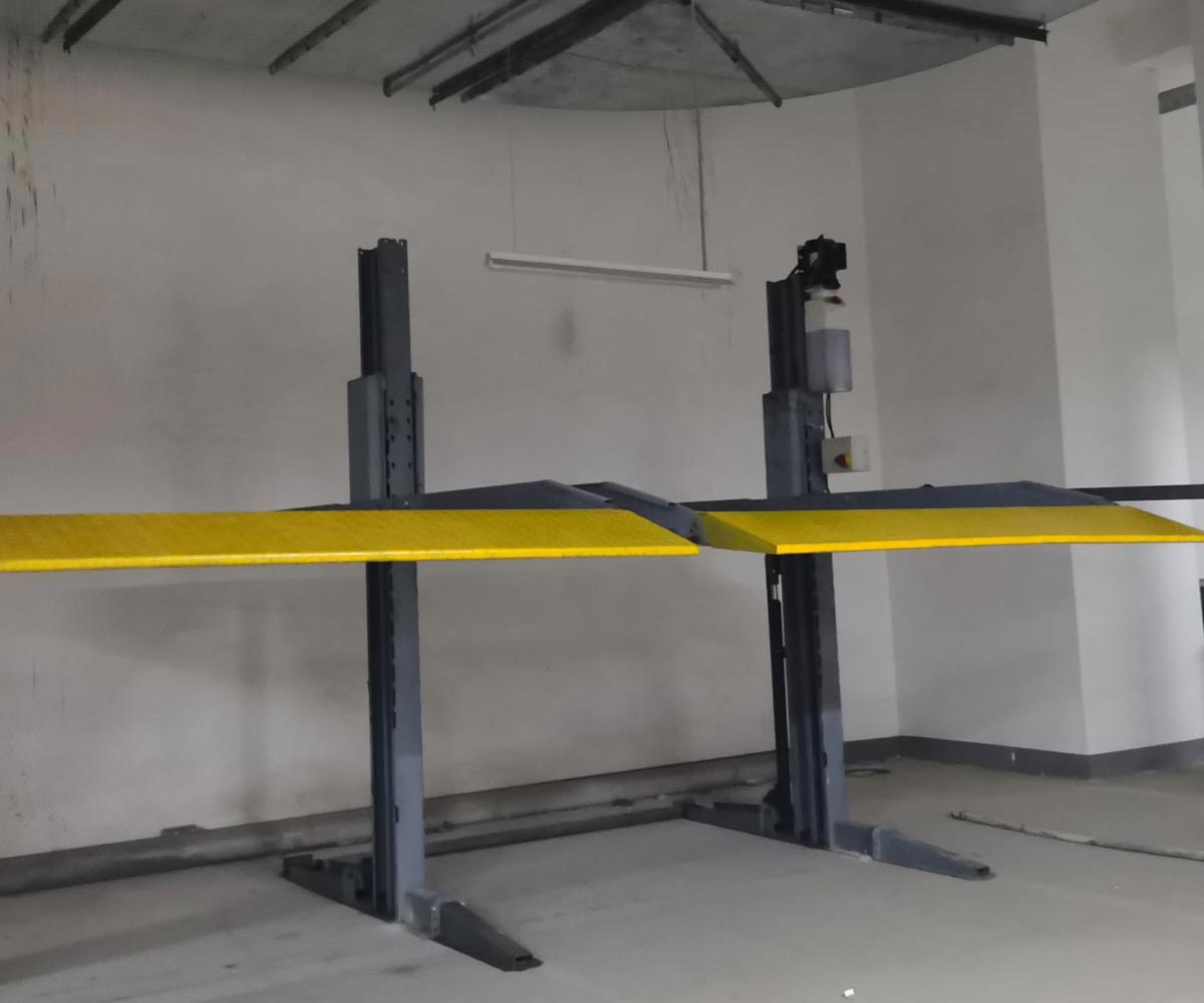西充PSH機械式立體車庫維保