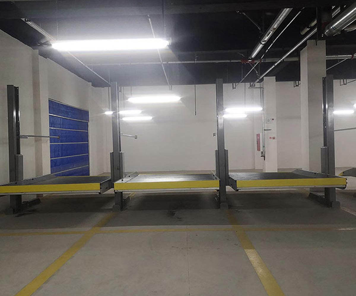 西充雙柱簡易升降類機械停車過規(guī)劃