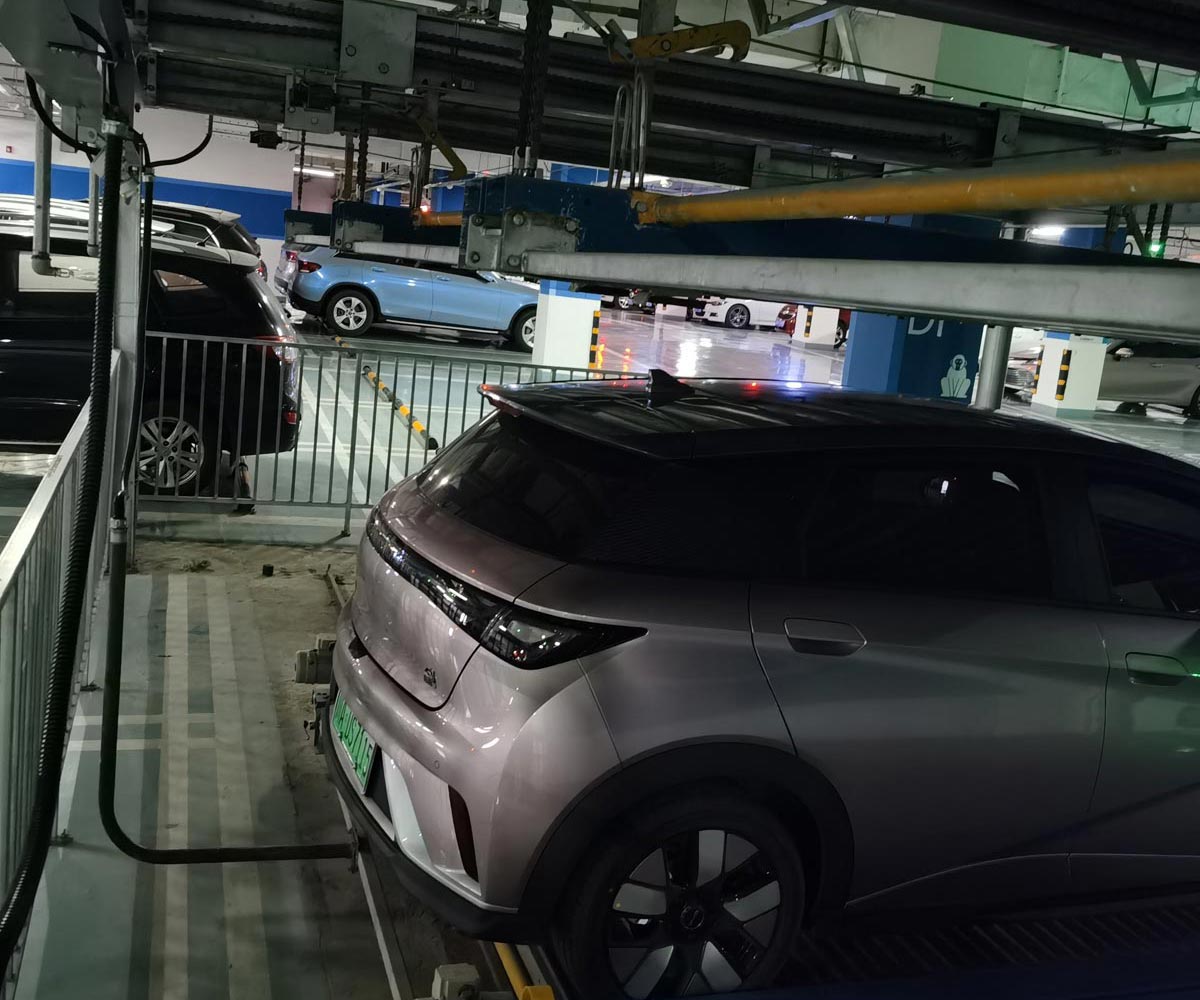秀山四柱簡易升降機械停車收購
