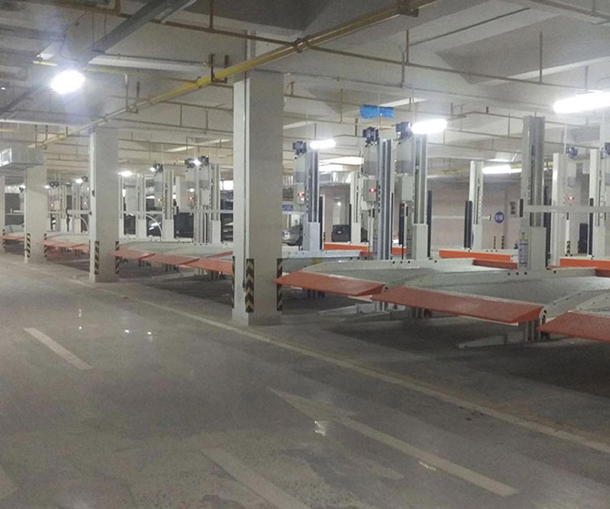 羅江兩層PSH型機械式立體停車設(shè)備租賃