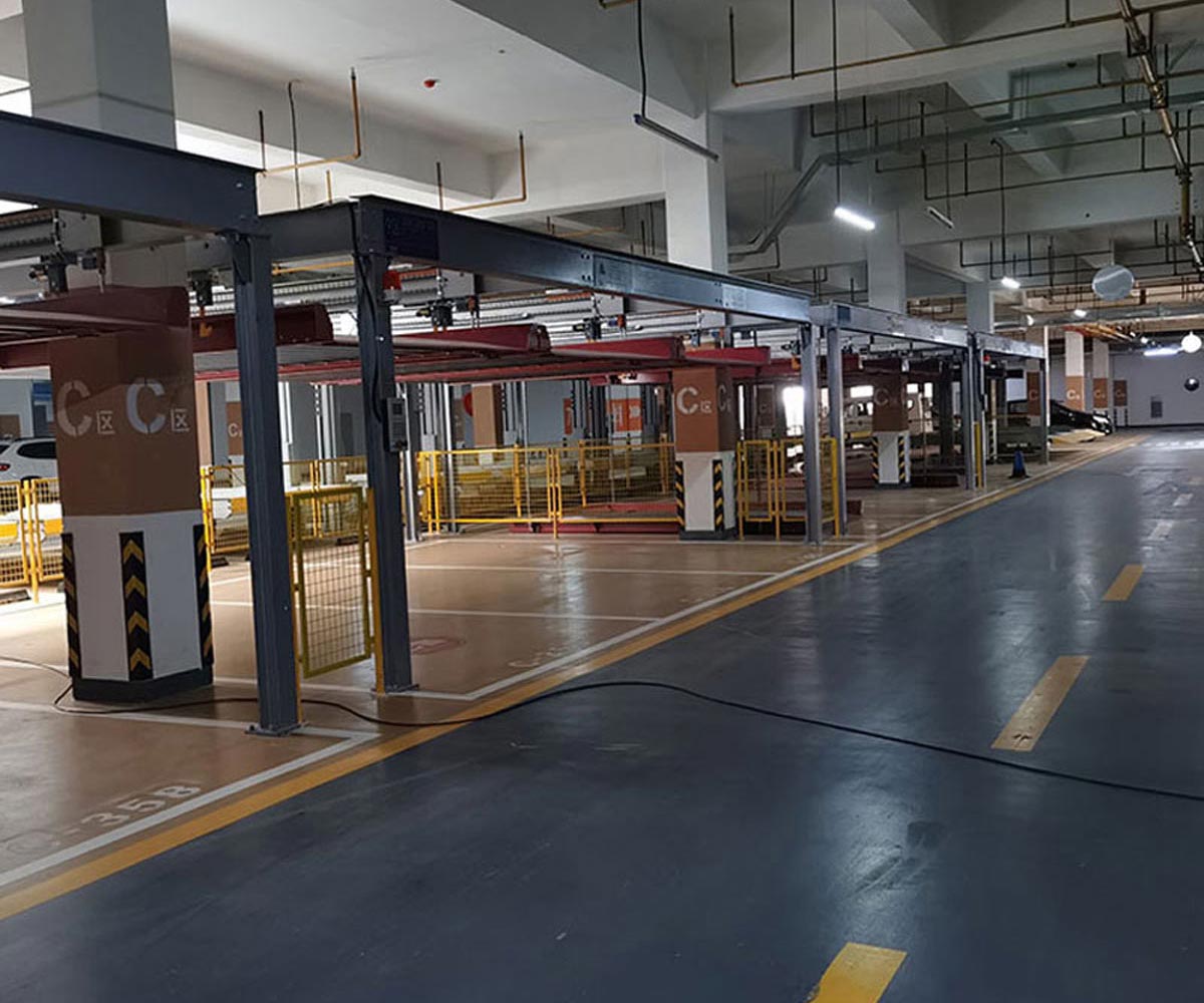 東坡簡易升降式立體車庫安裝