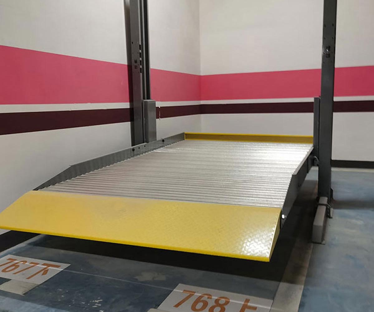 宣漢三層升降平移機械式停車位過規(guī)劃