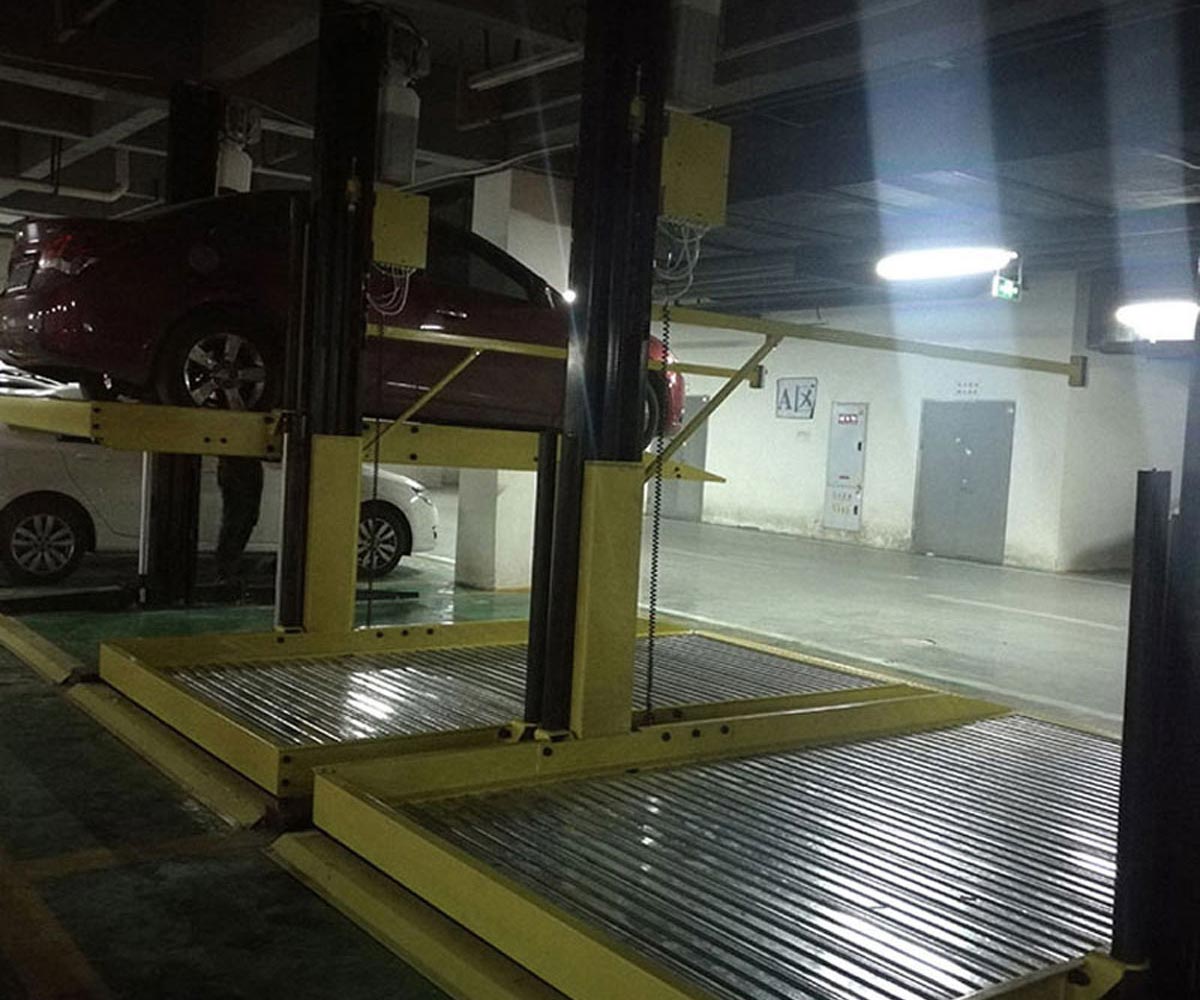 渝中2層簡易升降機械式立體車庫廠家