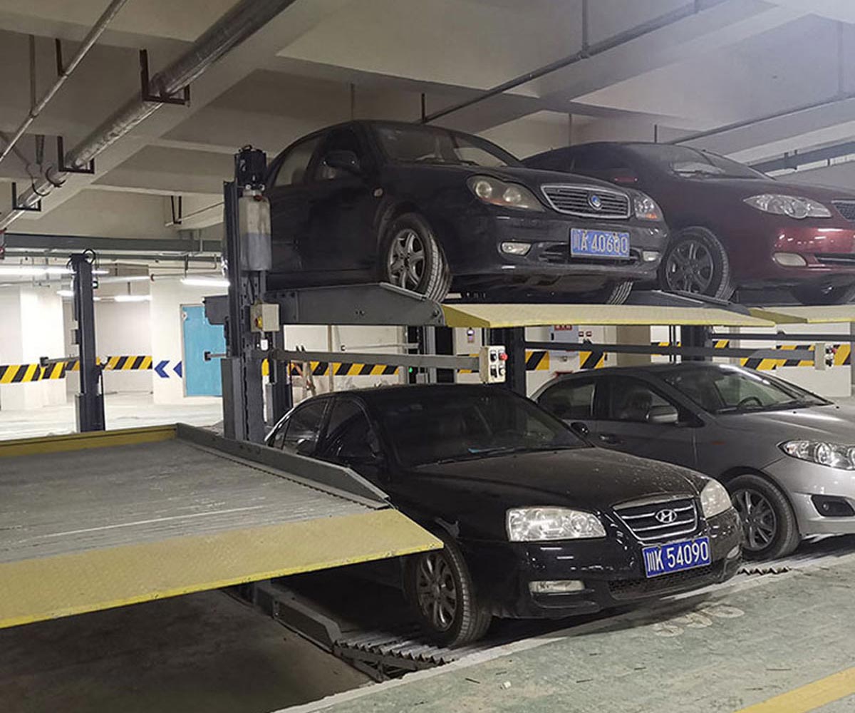秀山雙柱簡易式立體停車設(shè)備租賃