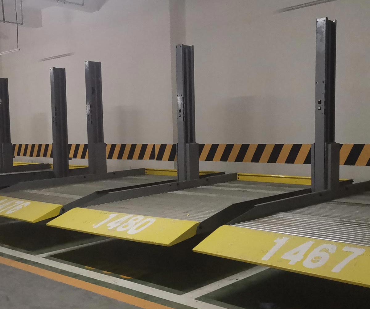 稻城上下機械停車設備安裝