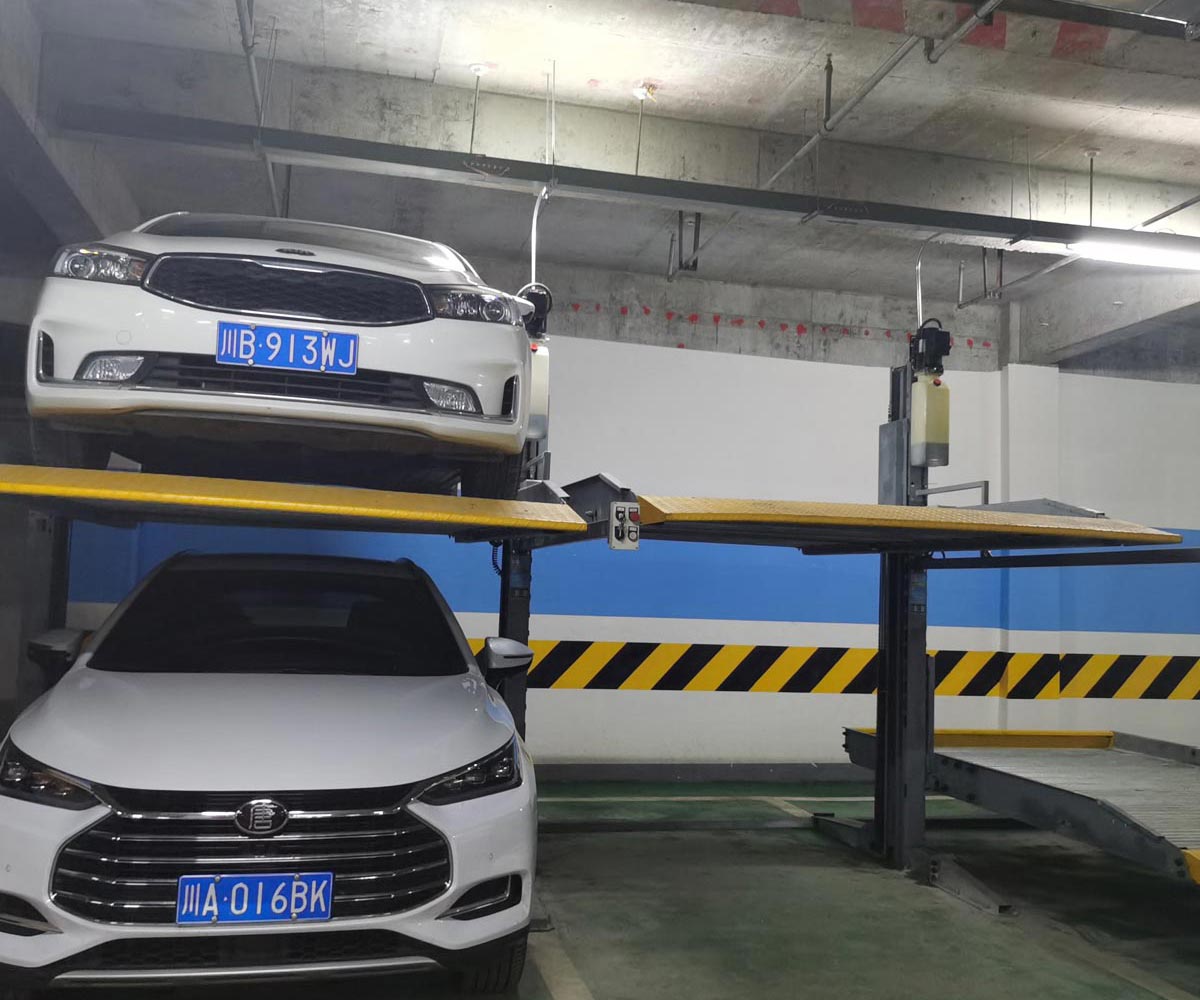 丹巴雙層升降橫移機械式立體車庫過規(guī)劃