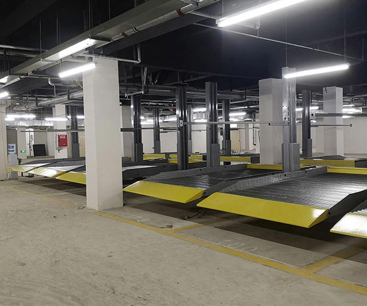 丹巴兩層簡易升降機械式停車位維保