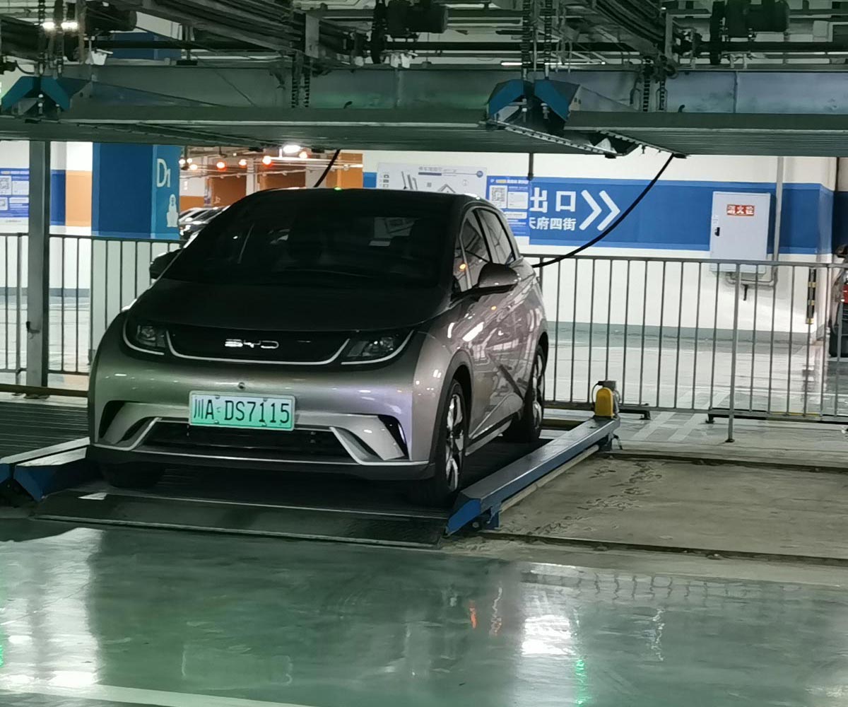 沙灣簡易升降類機械式停車庫拆除