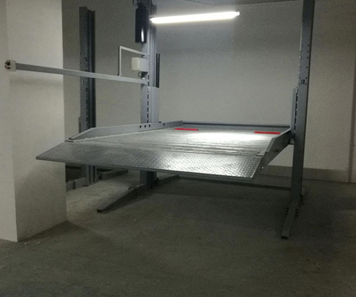 西區(qū)簡易機械停車回收
