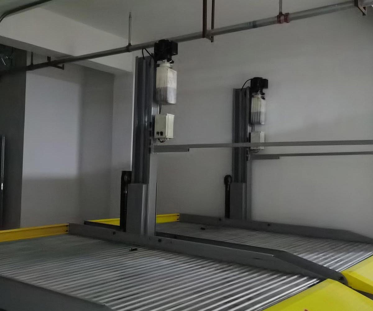 潼南三層PSH型機械立體停車設備二手