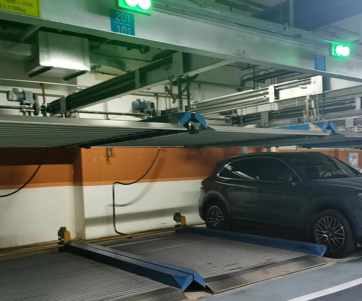 沙灣兩層機械式立體停車設備租用
