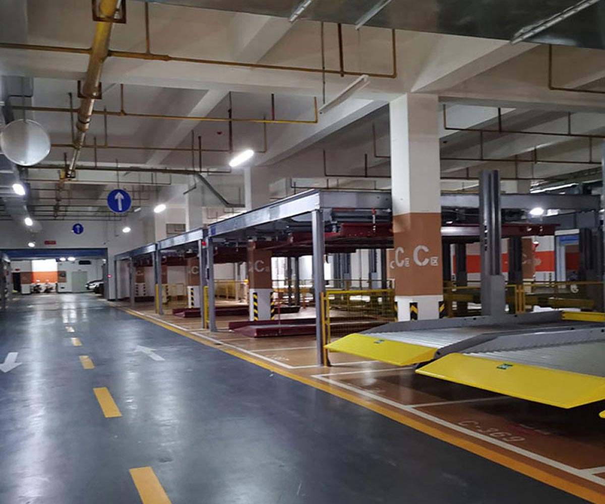 西充PSH升降橫移機械式立體車庫價格