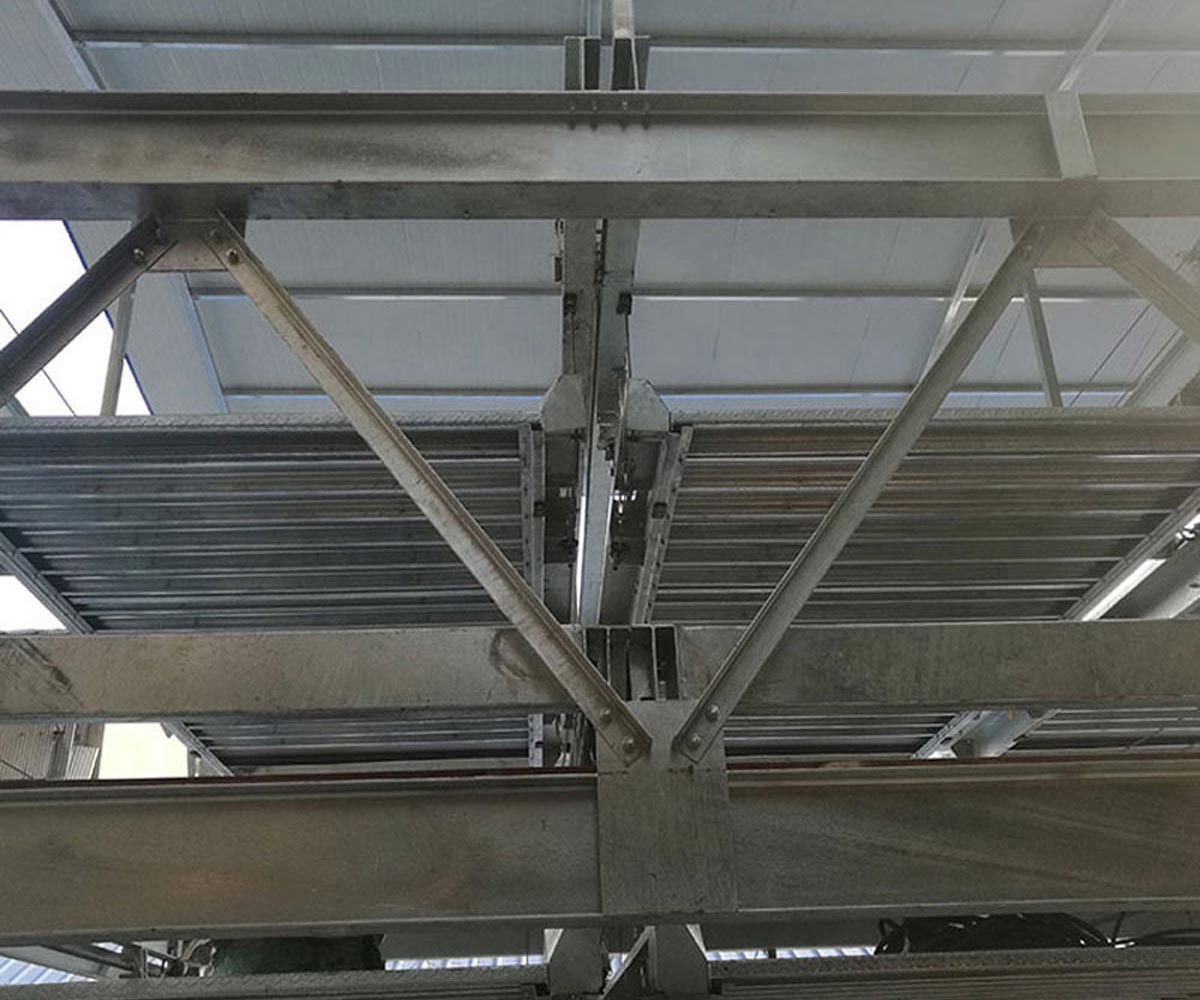 沙灣俯仰機械停車庫長租