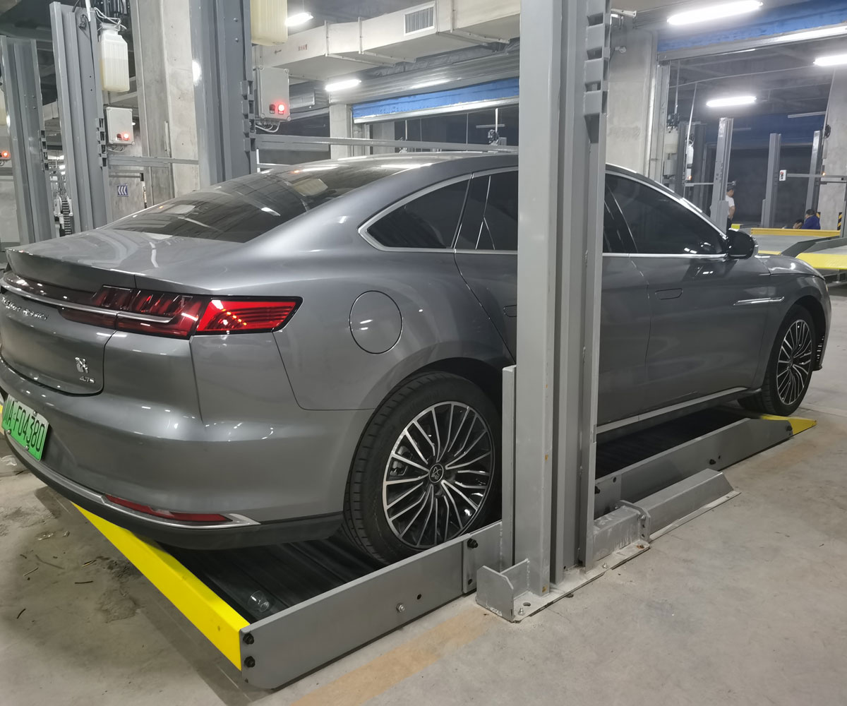 西充四柱簡易升降類立體停車短租