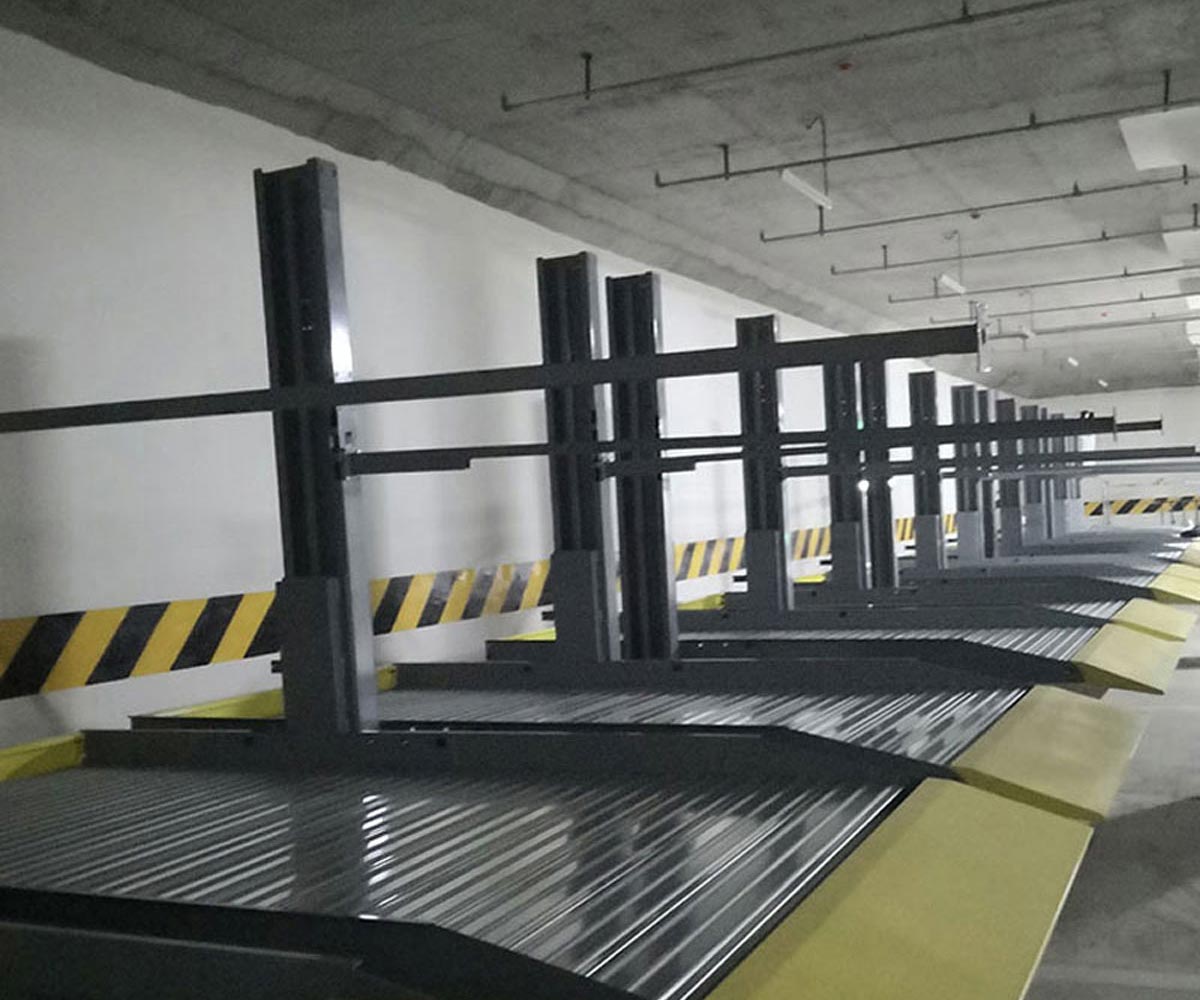 丹巴兩層停車設備二手