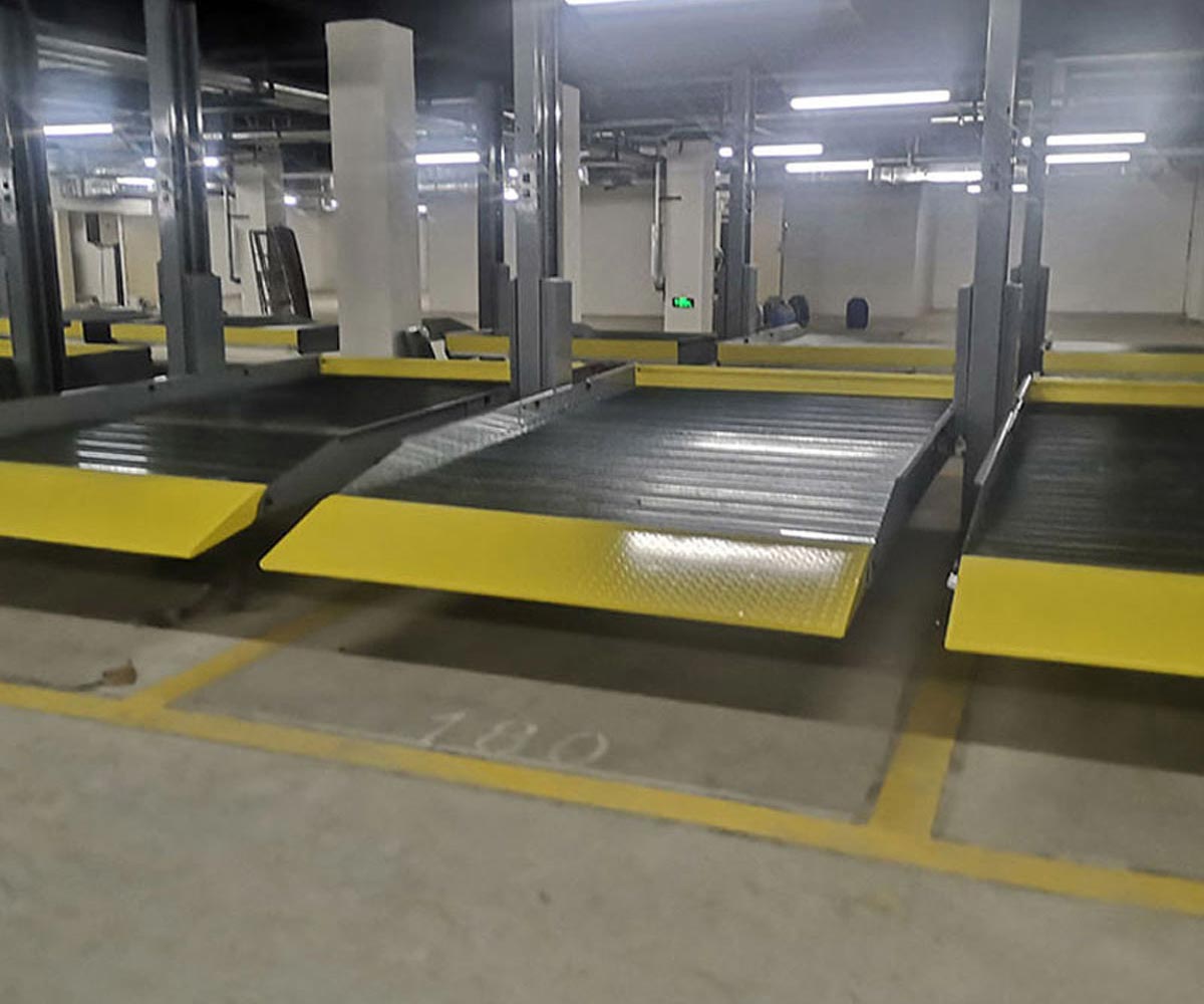 稻城兩層升降平移停車位過規(guī)劃