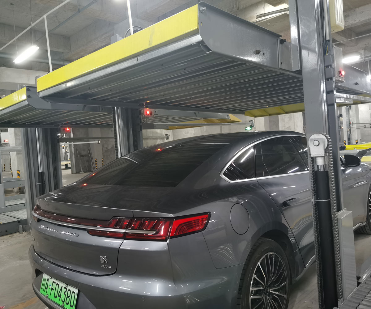 大竹雙層升降式機(jī)械式停車(chē)庫(kù)過(guò)規(guī)劃