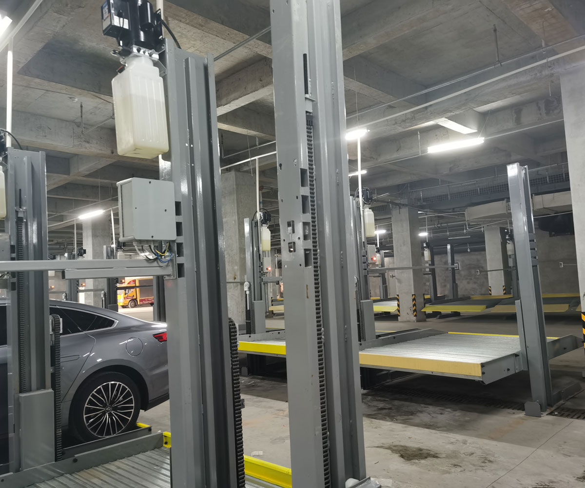 犍為兩柱機械式停車庫過規(guī)劃
