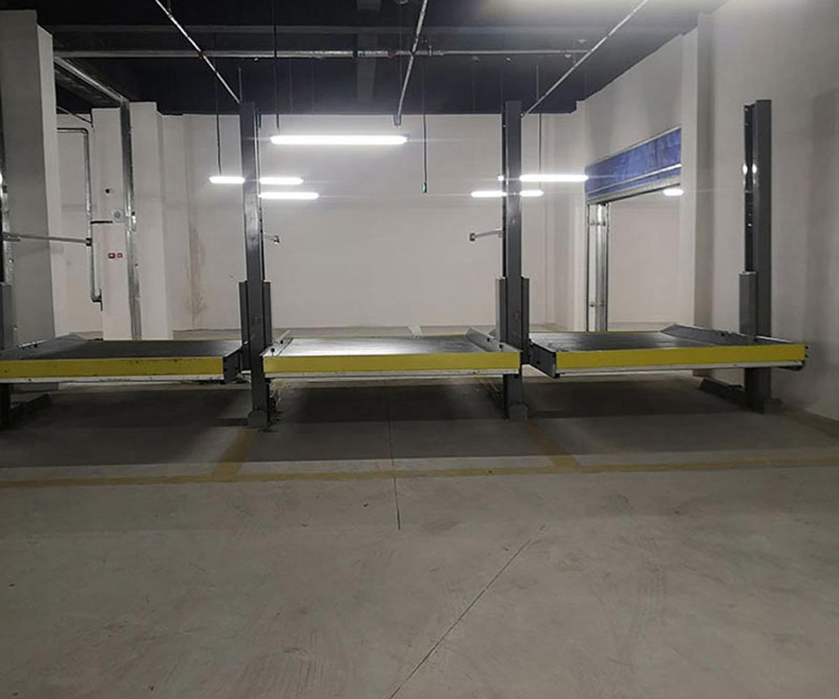 瀘州四柱簡易式機械式立體車庫過規(guī)劃