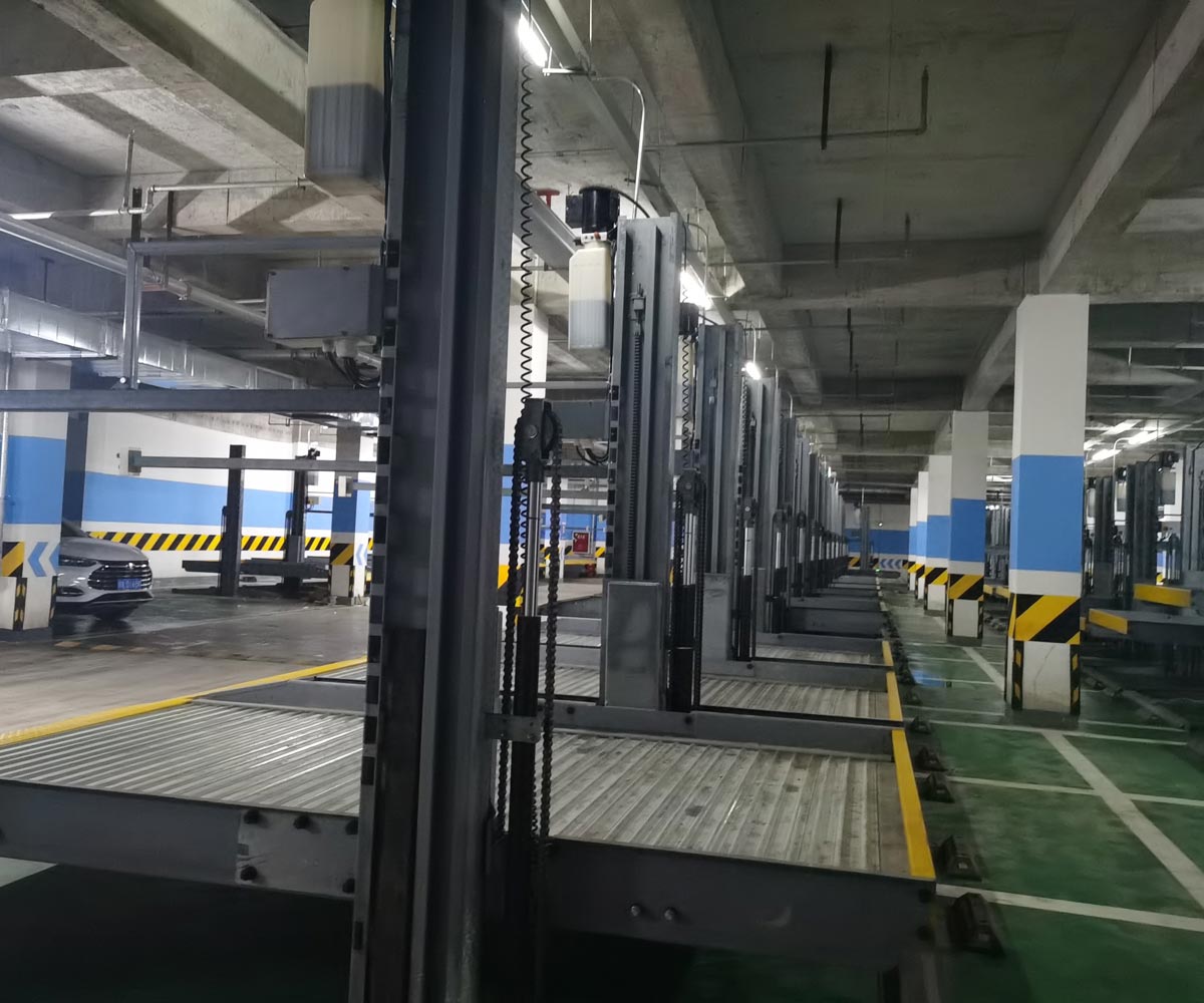 云南兩層升降式機(jī)械停車設(shè)備