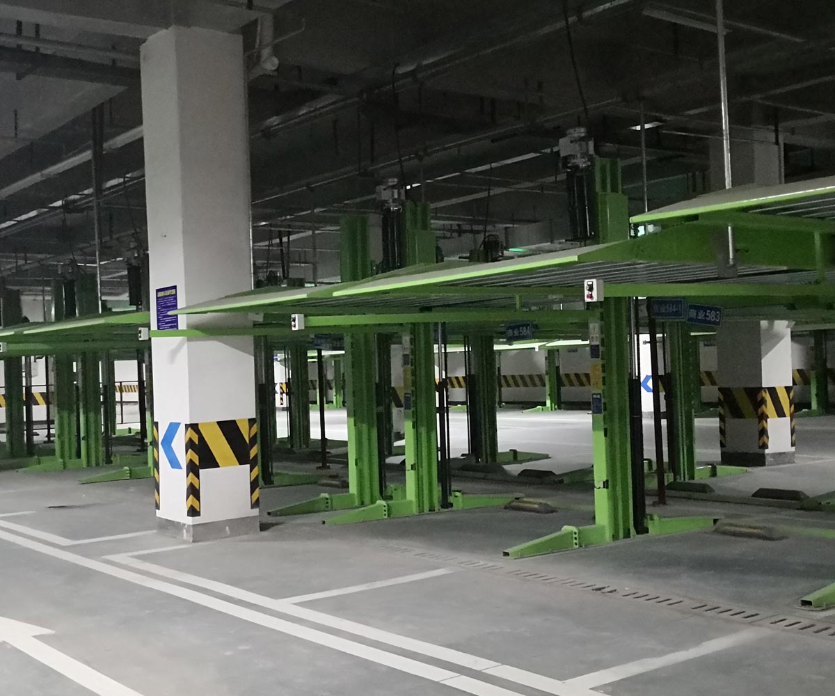 大竹四柱機(jī)械停車(chē)場(chǎng)