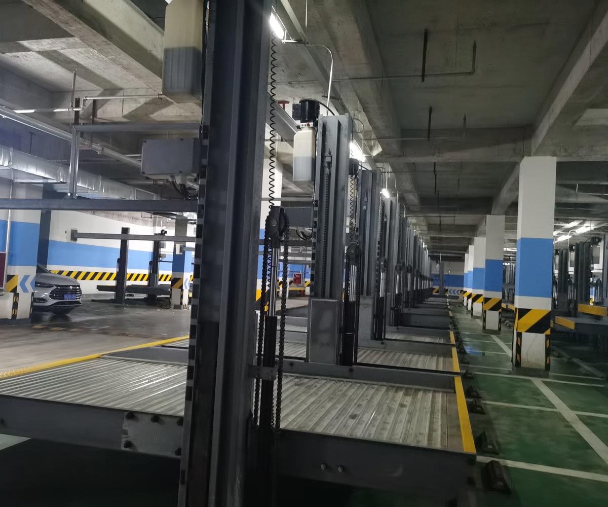 渝中升降式停車設(shè)備