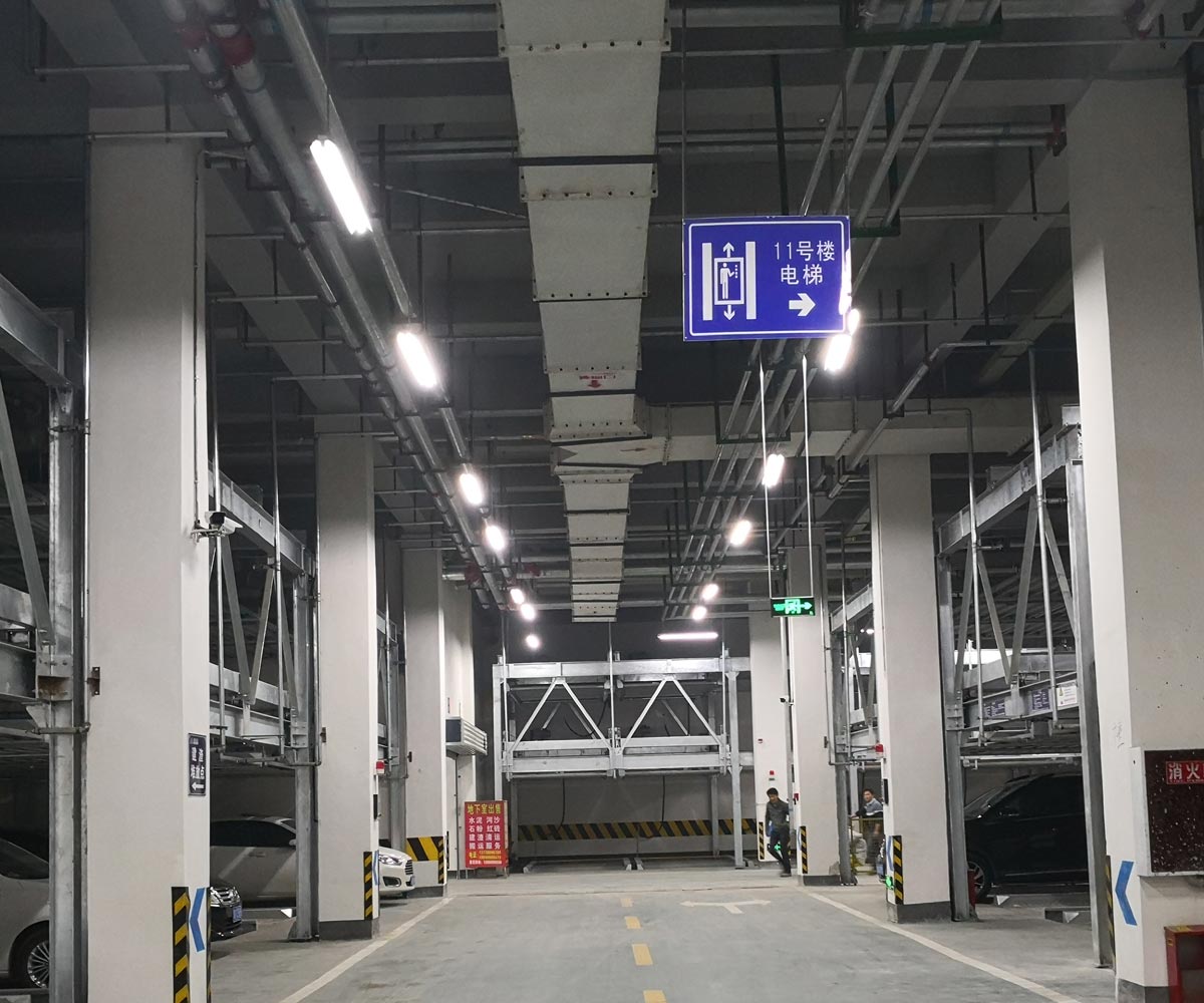 北川PSH梳齒交換升降橫移機(jī)械式立體停車設(shè)備