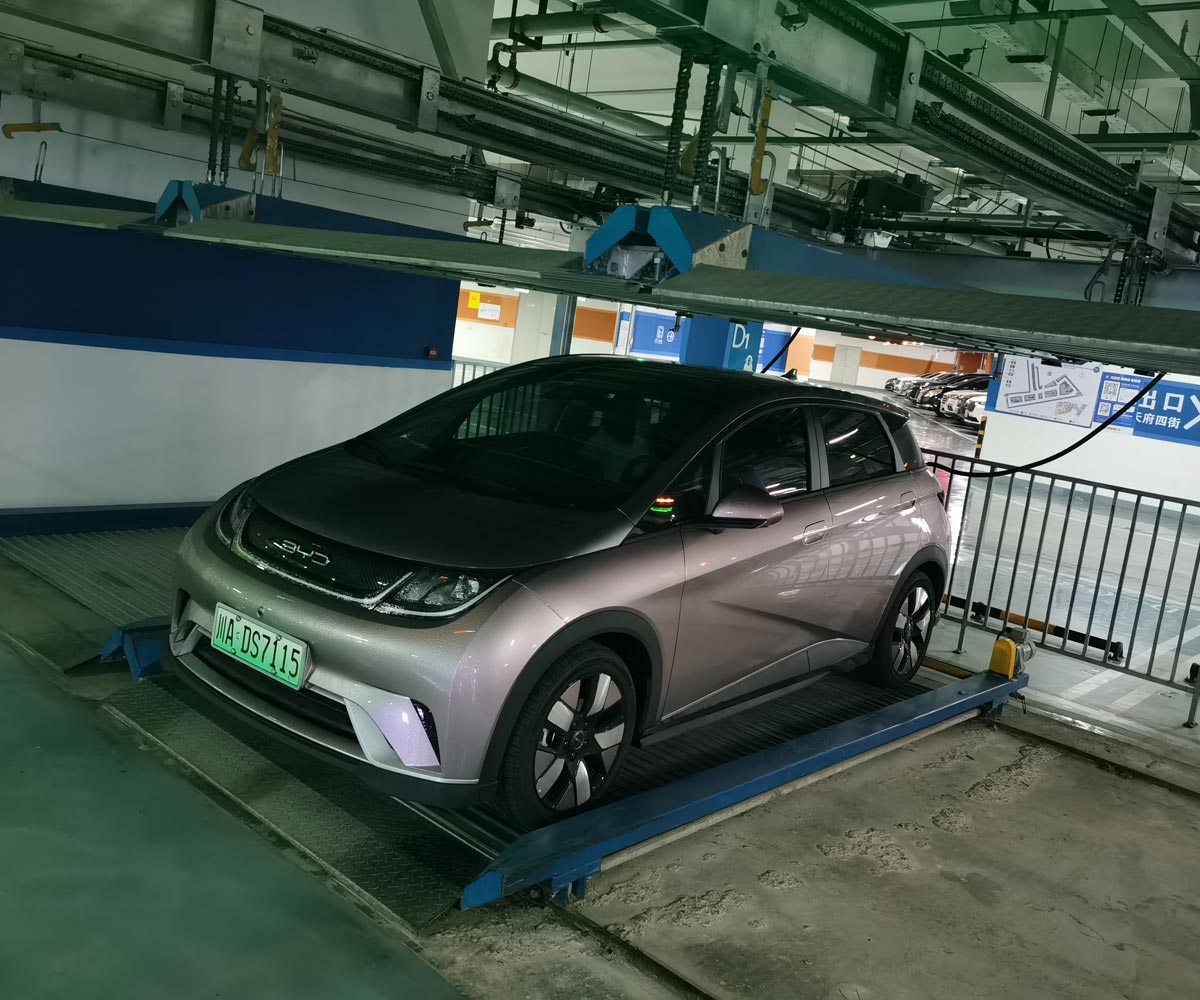 PSH多層升降橫移機械式立體停車設(shè)備