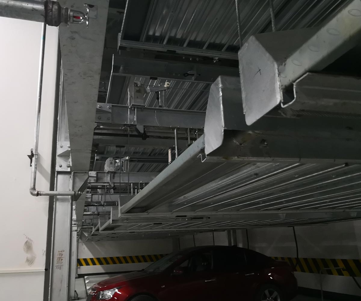 沙灣PSH升降平移式停車設備