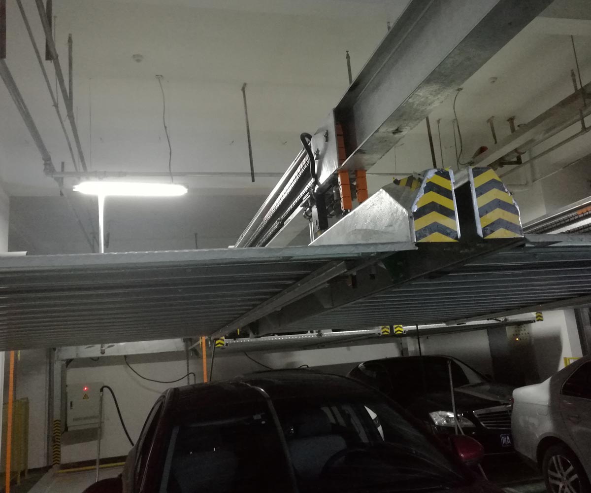 宣漢雙層PSH型機械車庫