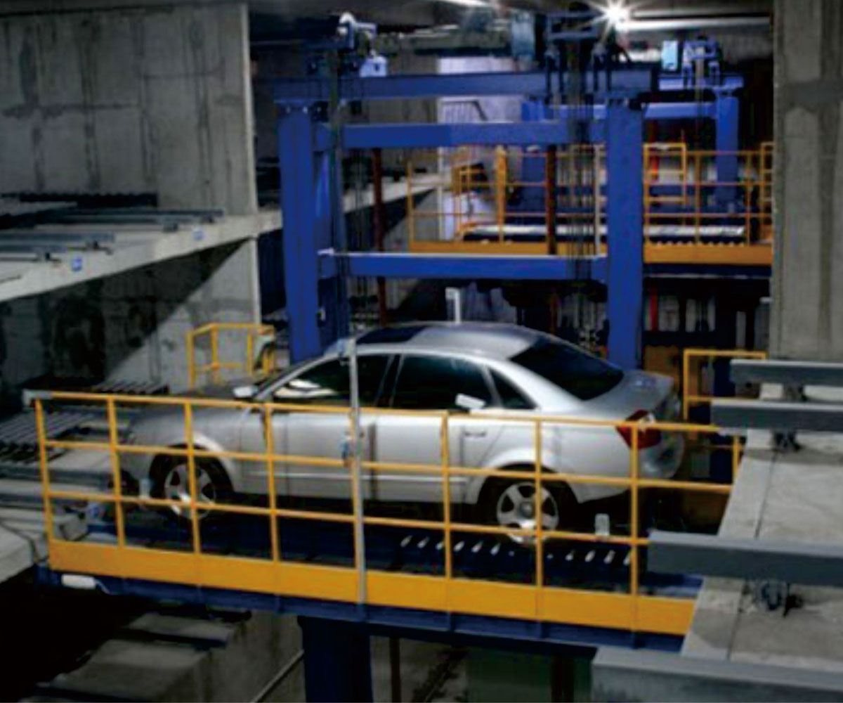 達(dá)州智能巷道堆垛機(jī)械式立體停車(chē)設(shè)備