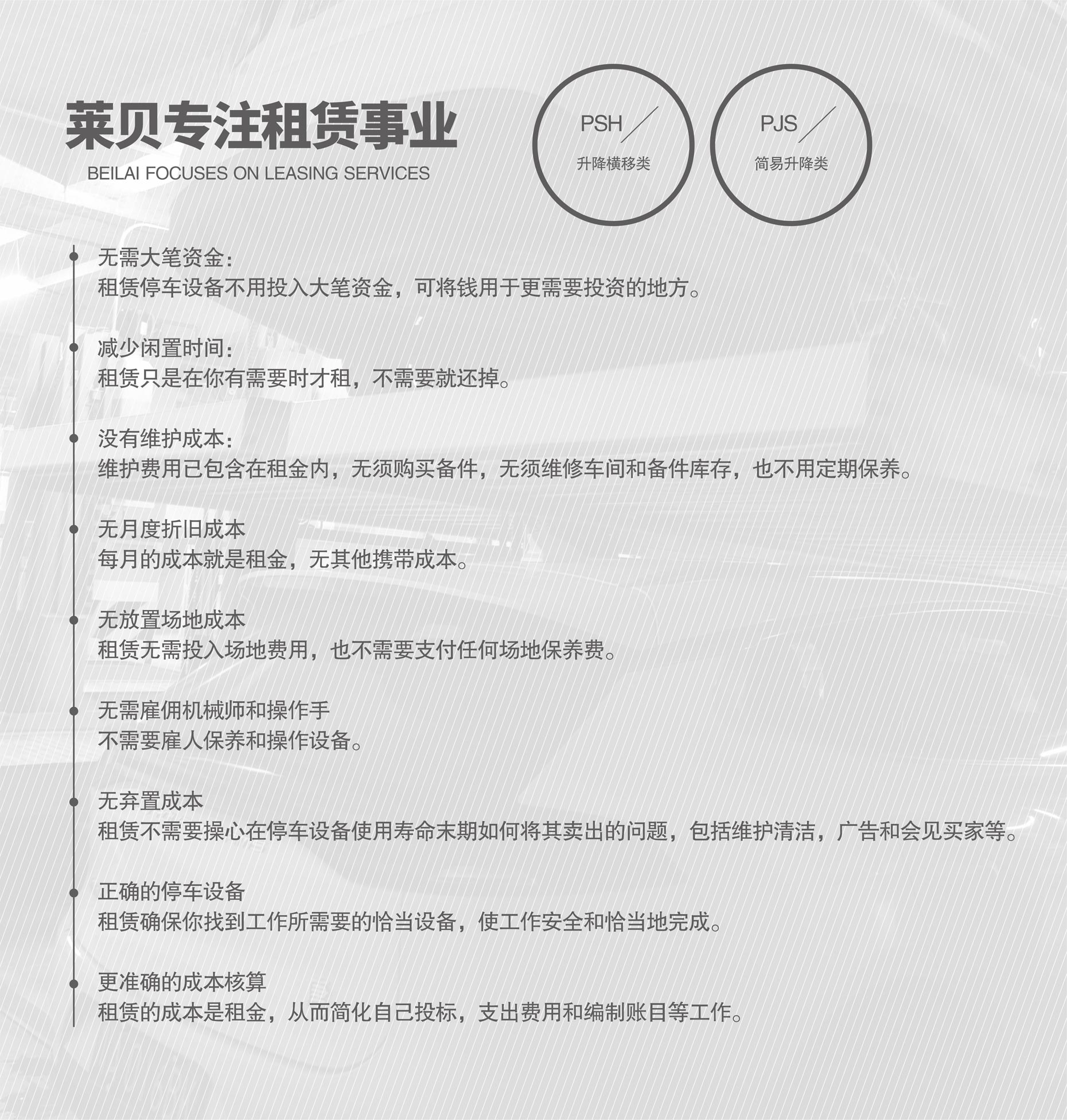 兩柱式機(jī)械式停車位收購(gòu)專注租賃經(jīng)營(yíng)